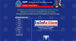Desktop Screenshot of haitianconsulate.org