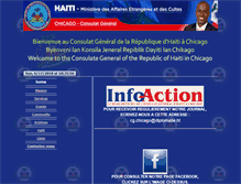 Tablet Screenshot of haitianconsulate.org